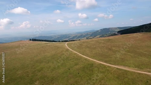 Mountain Landscape In Serbia photo