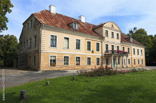 An old manor in Estonia near Paatsalu.