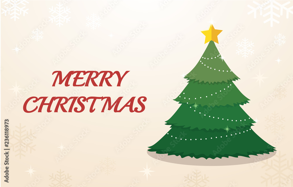Christmas tree and space for text background vector illustration eps10 Christmas tree and space for text background vector illustration eps10