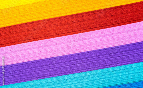 Bright striped rainbow background