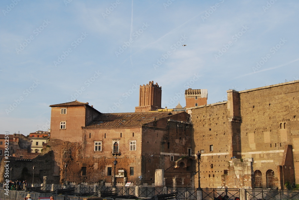 Fototapeta premium I monumenti di Roma, Italia