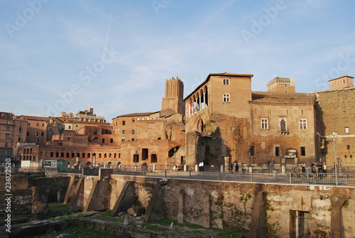 I monumenti di Roma, Italia