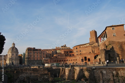 I monumenti di Roma, Italia