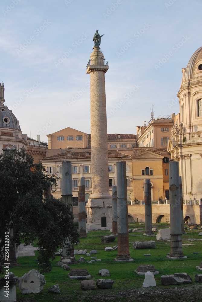 I monumenti di Roma, Italia