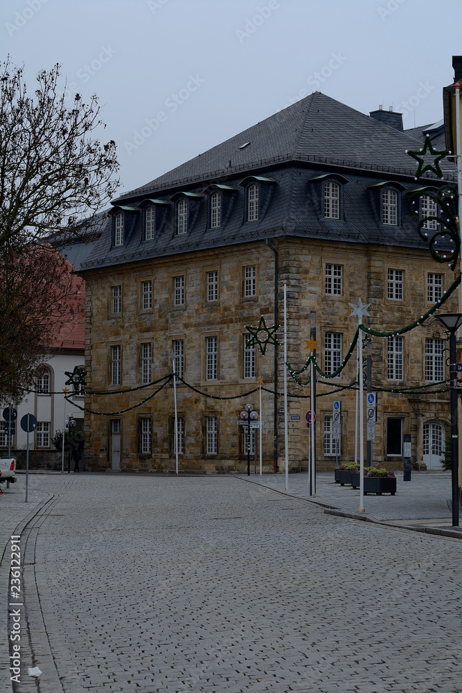Bayreuth. Historisches Zentrum. Altstadt. Deutschland