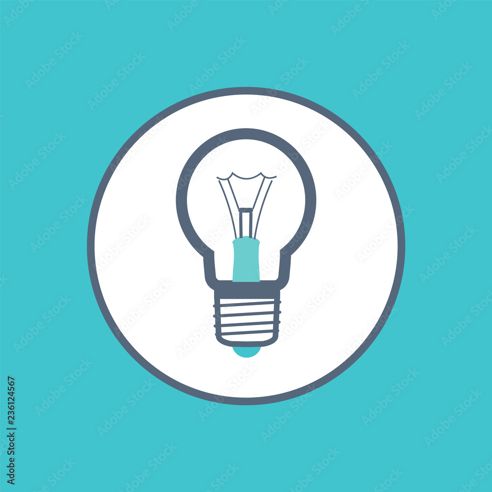 Lamp Giving Light and Illuminating Bright Colors Lamp Giving Light and Illuminating Bright Colors