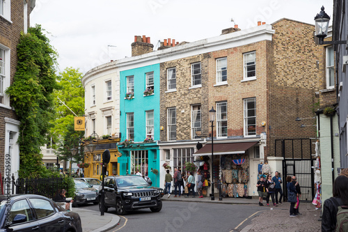 Portobello Road in London, England