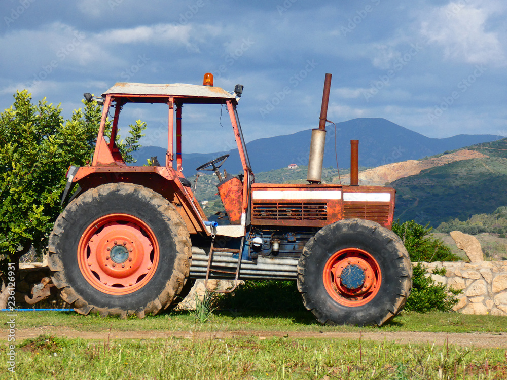 Naklejka premium Trattore