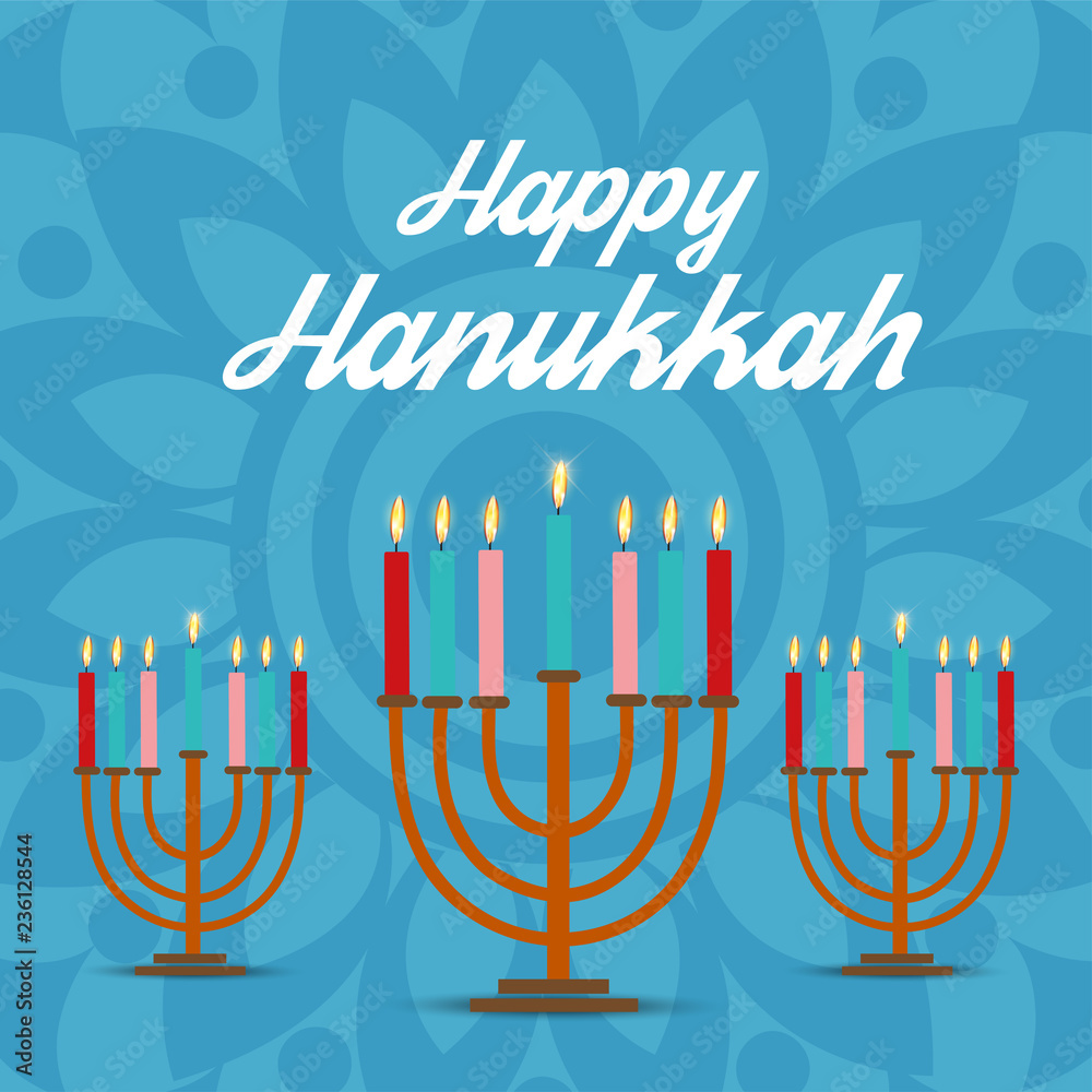 Happy Hanukkah. Happy Hanukkah.