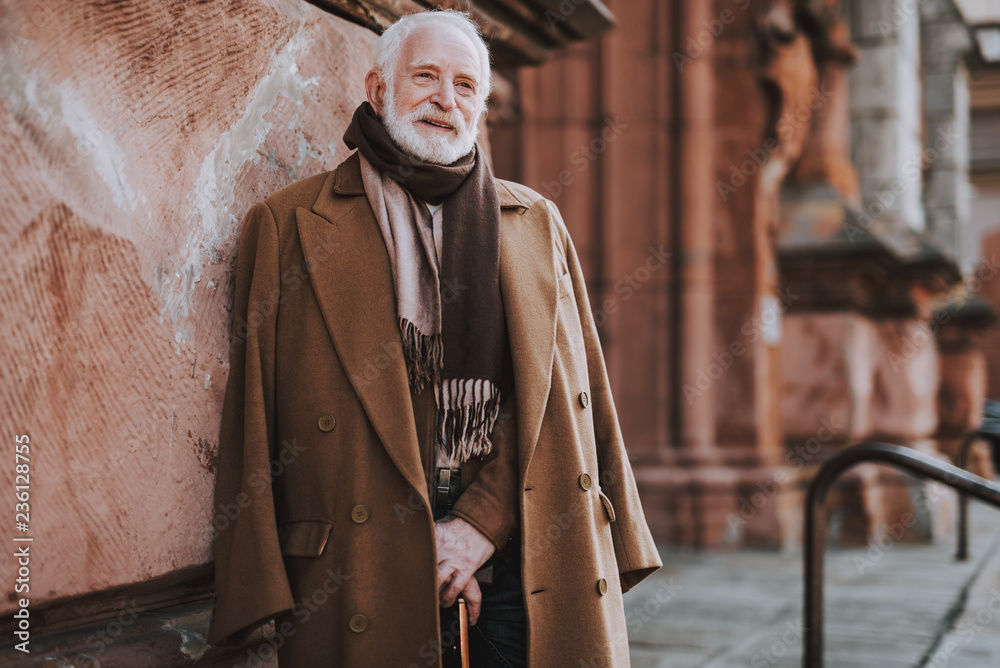 Old man coats hot sale