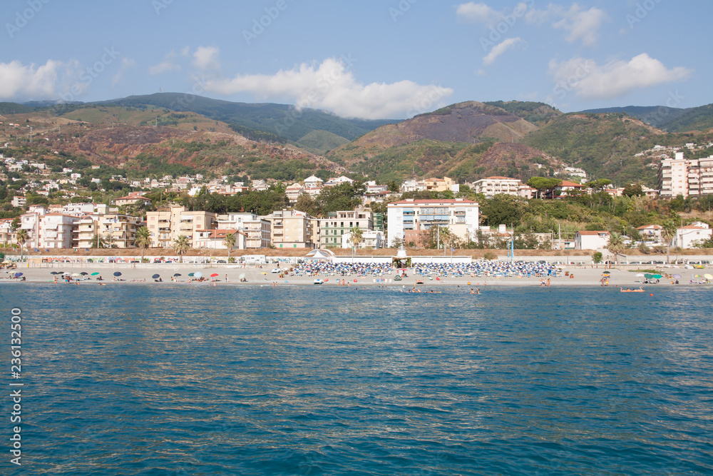 Calabria coast