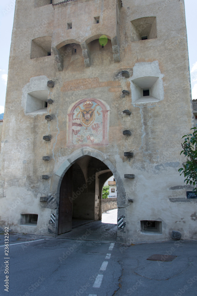 L'ingresso della città
