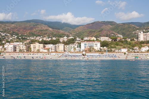 Calabria coast