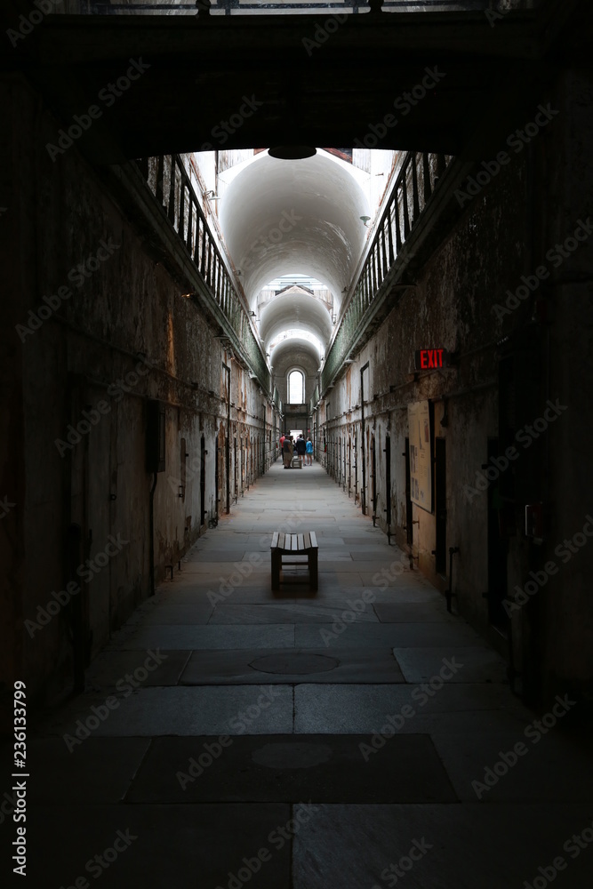 Fototapeta premium alley