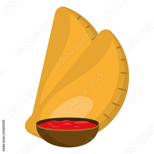 delicious mexican food cartoon