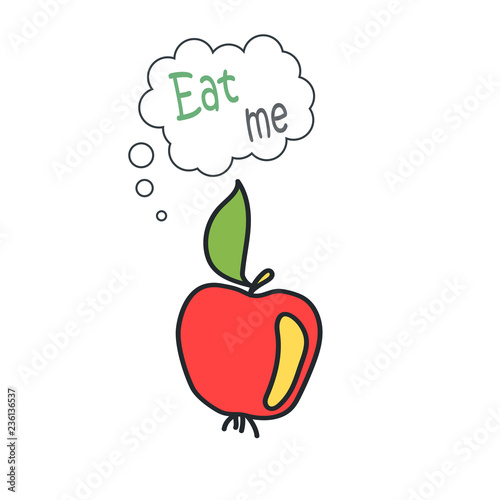 doodle apple