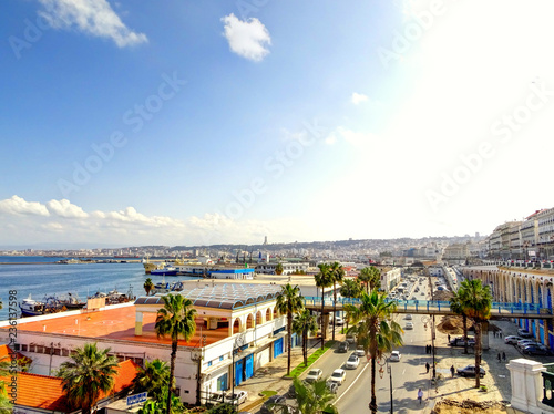 Algiers cityscape, Algeria photo