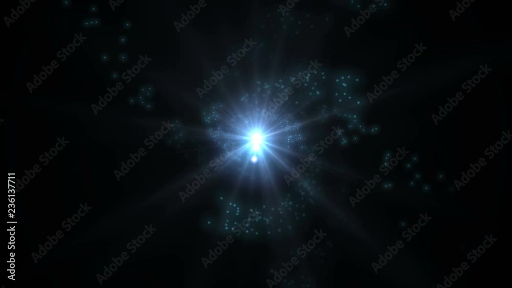 Animated Background With Glowing Particles Spiral.Space Spiral Animated Abstract Motion Background.