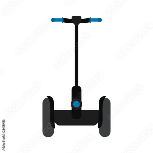 Hoverboard electric scooter