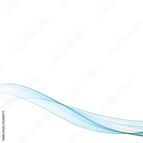 abstract blue business technology colorful wave vector background. eps 10