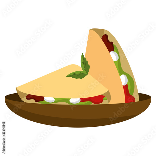 Mexican food gastronomy