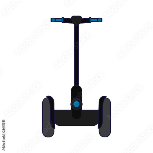 Hoverboard electric scooter