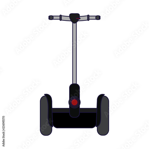 Hoverboard electric scooter