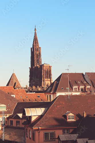 Cathédrale de Strasbourg - Alsace - France