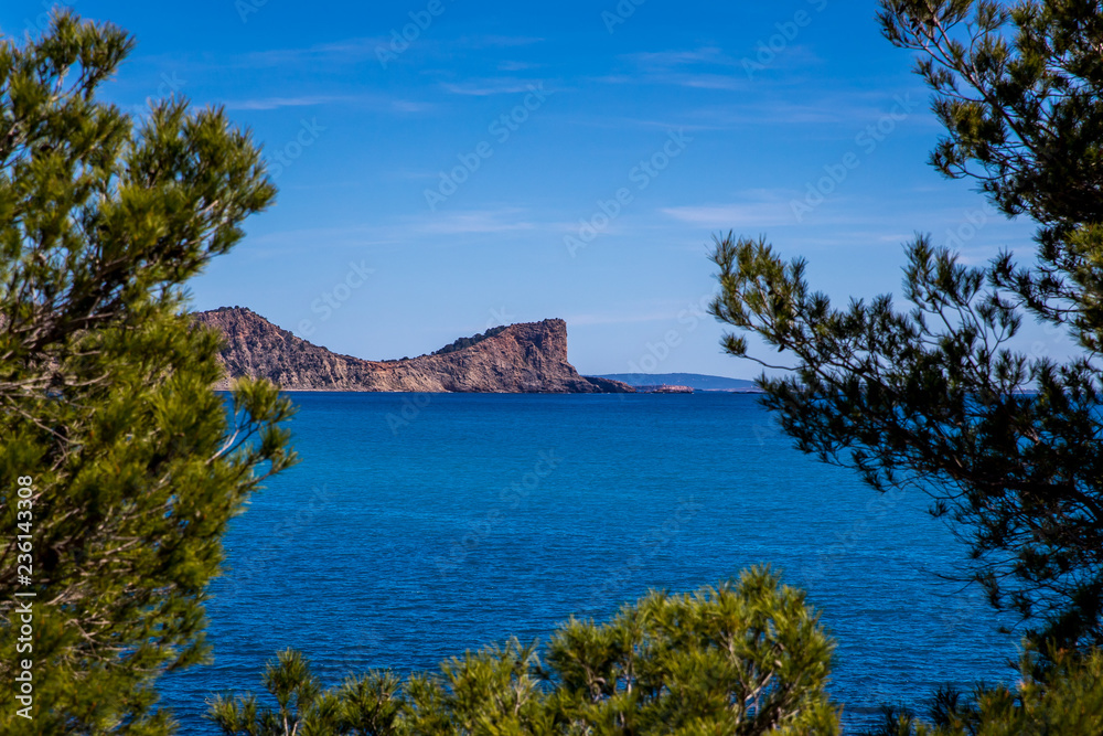 Obraz premium Blick zum Cabo Falco