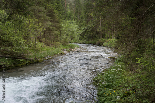 Nötzschbach im Gailtal