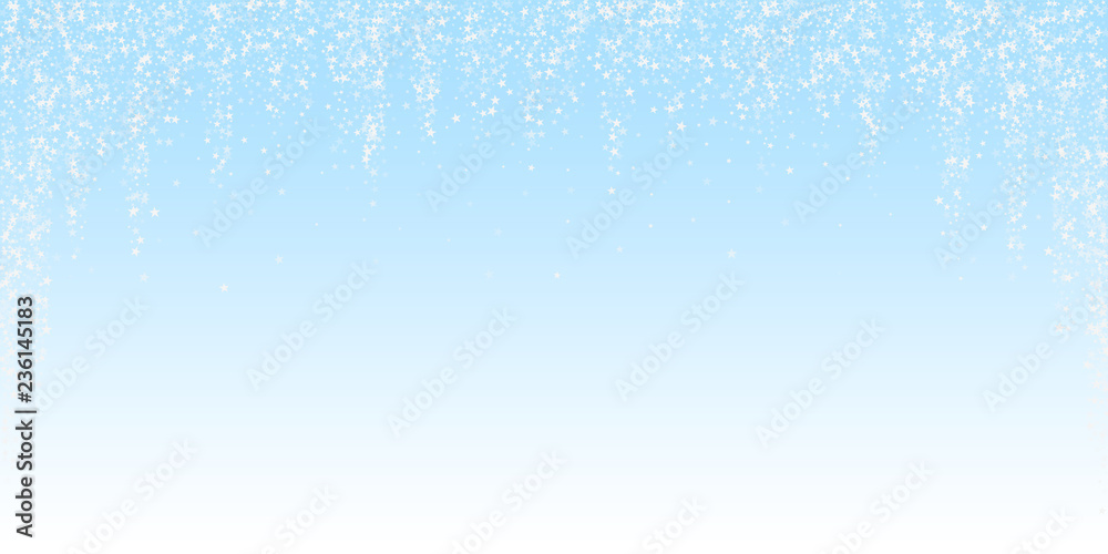 Amazing falling stars Christmas background. Subtle Amazing falling stars Christmas background. Subtle