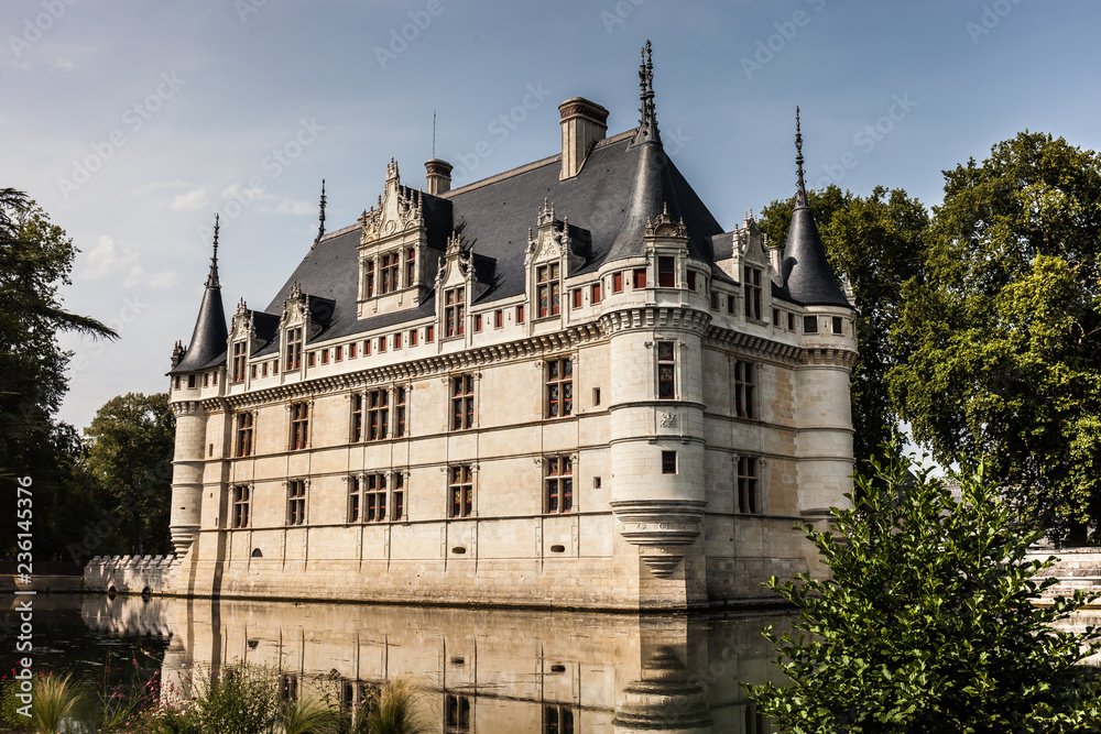 Chateau de Azay le Rideau
