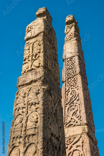 Saxon Stone Monument photo