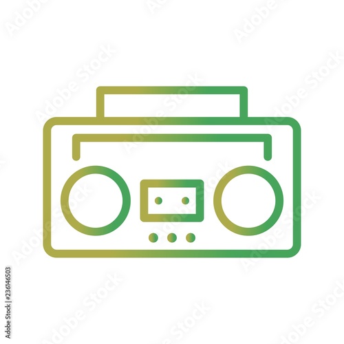 Audio Tape Vector Icon