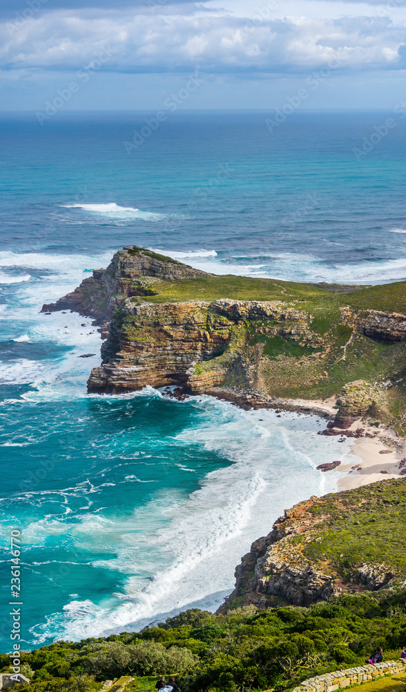 Cape of Good Hope, view from lighthouse