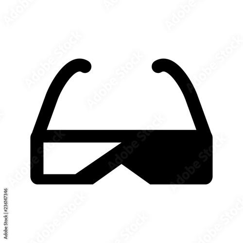 3d Glasses Vector Icon