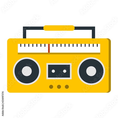 Audio Tape Vector Icon