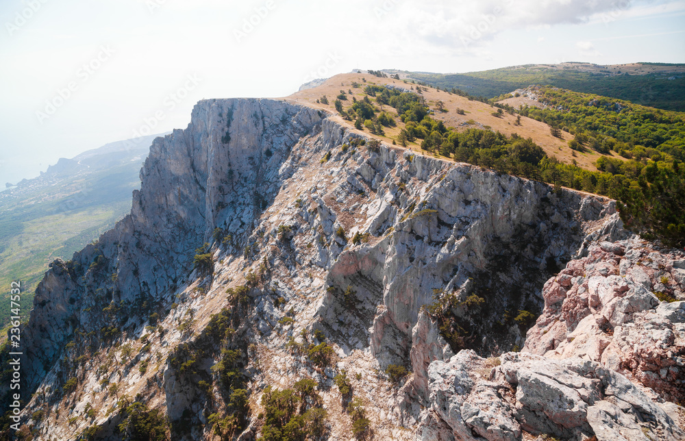 Crimean mountains, mountain Ai-Petri