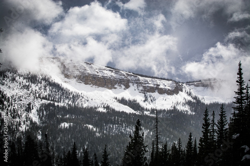 Konstfotografi High Uinta Storm 3