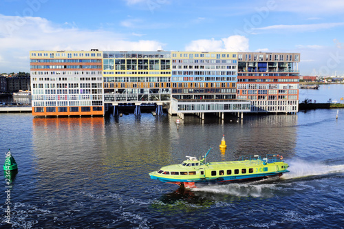 Photography amsterdam im hafen
