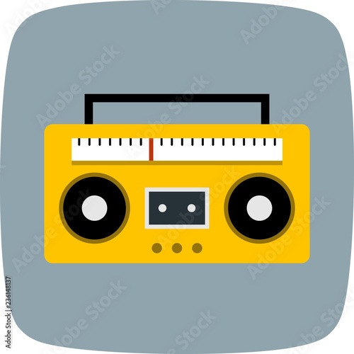 Audio Tape Vector Icon