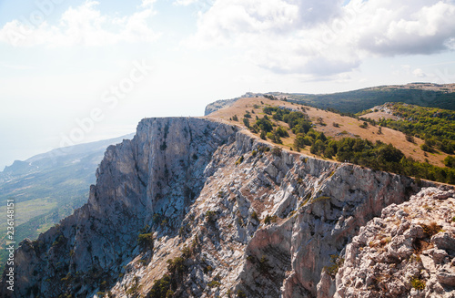 Crimean mountains, mountain Ai-Petri