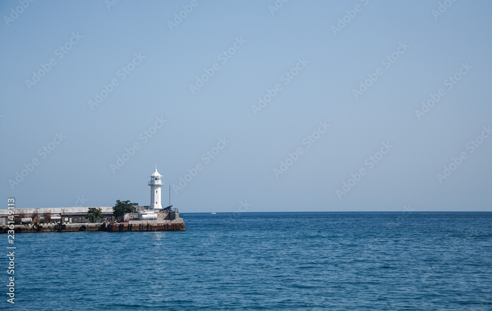 Lighthouse in Yalta, Crimea