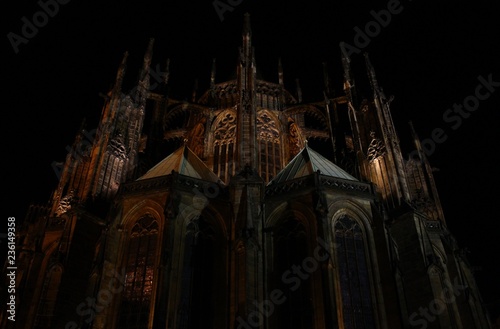 Canvas Print st vitus cathedral in prague