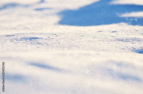 Snow texture for the background. Snow sparkle background