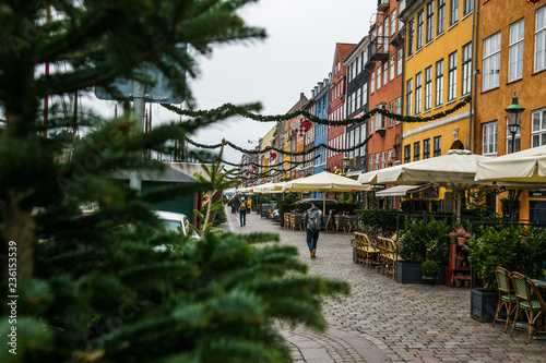 Nyhavn Copenhagen Christmas