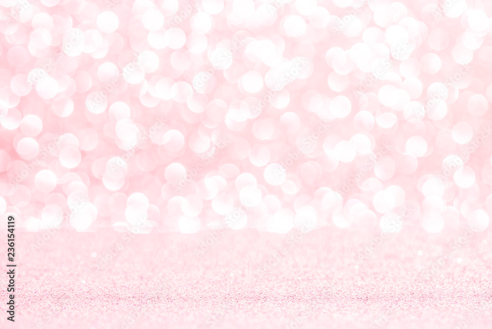 Pink glitter lights texture bokeh background Christmas Pink glitter lights texture bokeh background Christmas