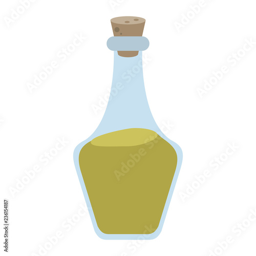 SPA oil glass bottle