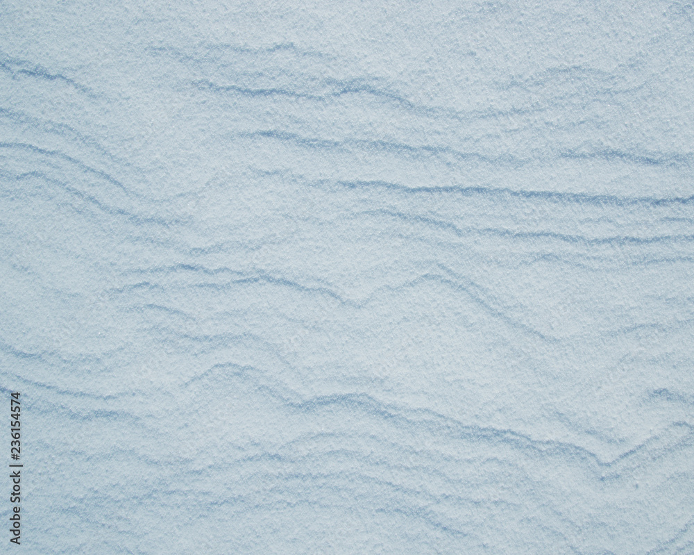 Fototapeta premium White snow texture