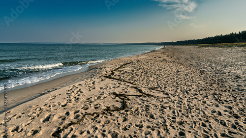 Strandspaziergang im November